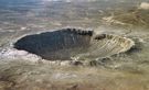 Barringer Meteorite Crater in Arizona