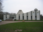 Das Raumflugplanetarium "Sigmund Jähn" in Halle an der Saale.