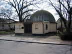 Das Kleinplanetarium in Kanena.