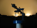 Der Planetariumsprojektor ZKP 2 Skymaster im Planetarium Magdeburg.