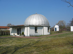 Zum Lübzer Planetarium gehört auch eine Sternwarte.