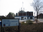Das Gebäude der ehemaligen Seefahrtsschule beherbergt das Planetarium.