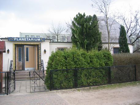 Das Planetarium in Herzberg.