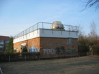 Das Gebäude der Astronomischen Station in Rostock.