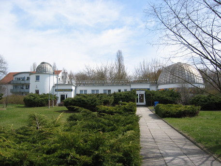 Das Astronomische Zentrum in Schkeuditz.