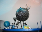 Der Planetariumsprojektor in Nordhausen ist "Marke Eigenbau".
