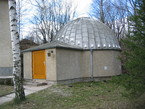 Das Planetarium der Zwickauer Sternwarte.