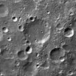 Das erste Bild, das die Mondsonde ChangÂ´e im November 2007 zur Erde sandte.
