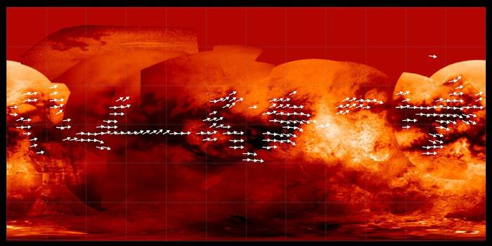 The dune orientations represent only the net effect of winds. It could be that sand transport only occurs on rare occasions, and winds from different directions can combine to yield the observed dune orientations.