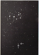 Komet Halley bei Plejaden (1986)