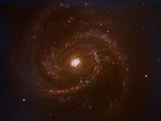 Spiralgalaxie M 100