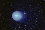 Das Highlight vom 17.11.2007:  Komet  17P Holmes