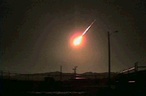 A meteor over Utah lid up the night of November15, 2009