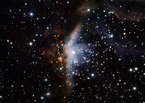 La region de formation d’étoiles Gum 19