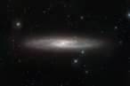 Imagen en infrarrojo de VISTA de la Galaxia Escultor (NGC 253)